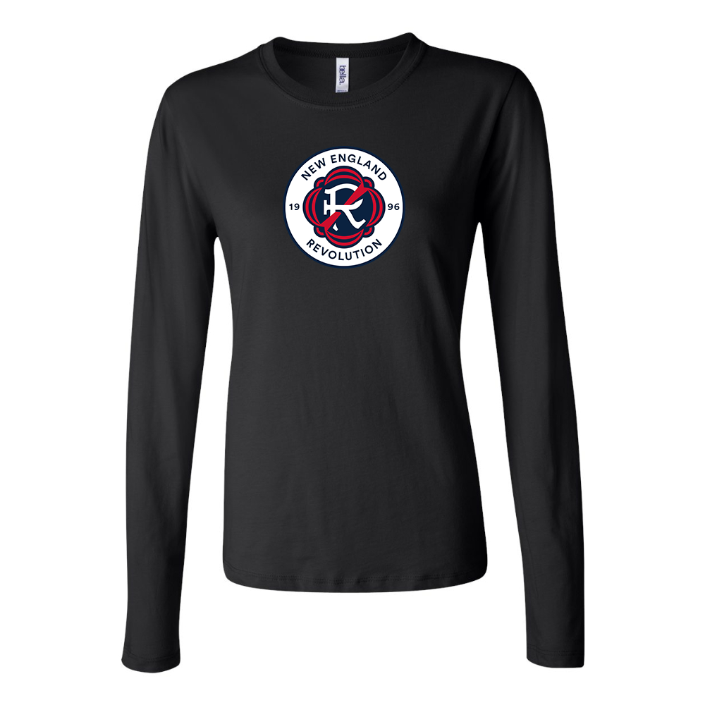 Women's New England Revolution FC Long Sleeve T-Shirt