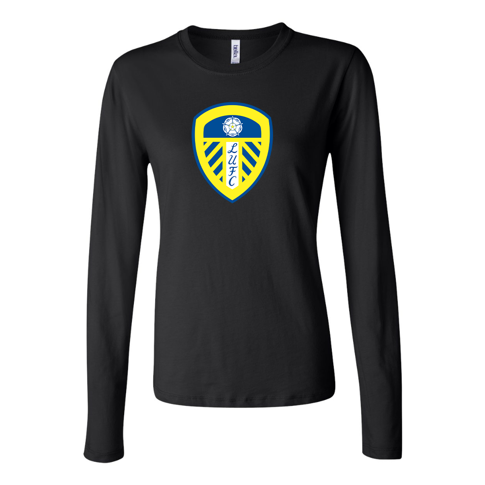 Women's Leeds United Football Club Long Sleeve T-Shirt