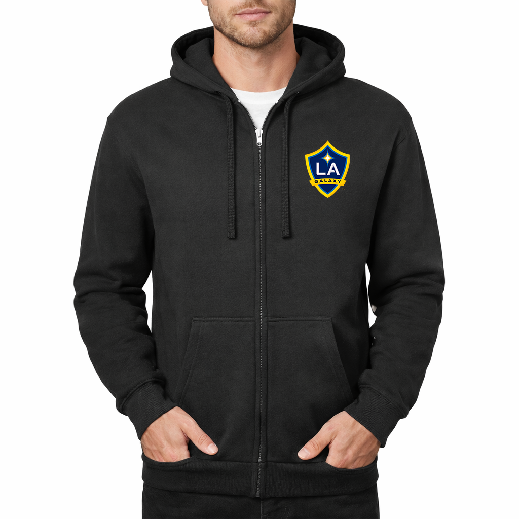 Men's LA Galaxy FC Zipper Hoodie