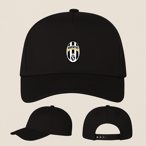 Juventus Football Club Classic Five Panel Twill Snapback Cap