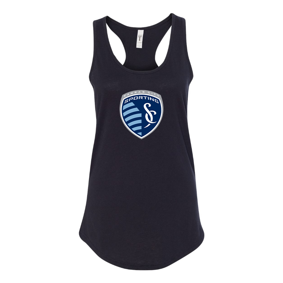 Women's Sporting Kansas City FC Racerback Tank Top