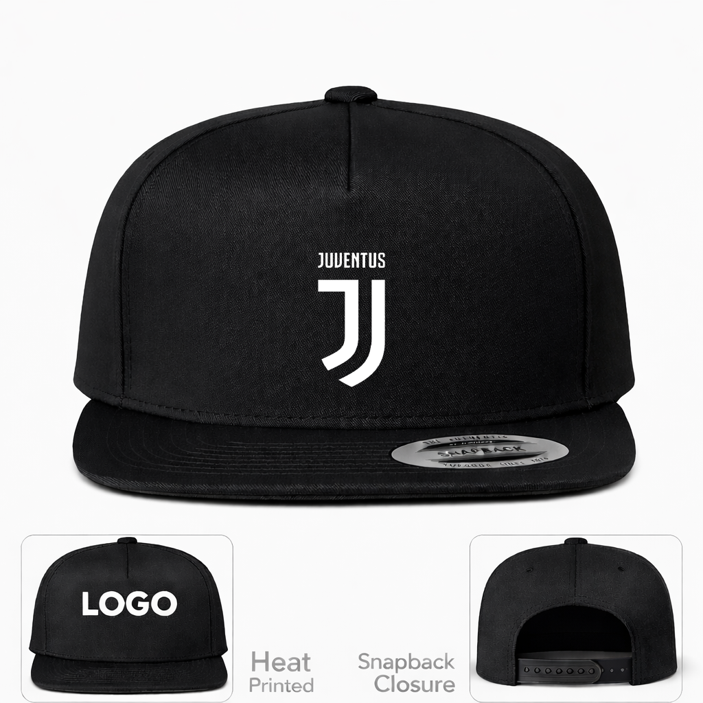 Juventus Soccer Snapback Hat
