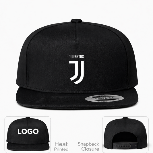 Juventus Soccer Snapback Hat