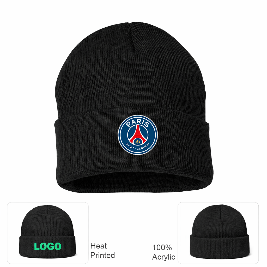 Paris Saint-Germain Soccer Beanie Hat
