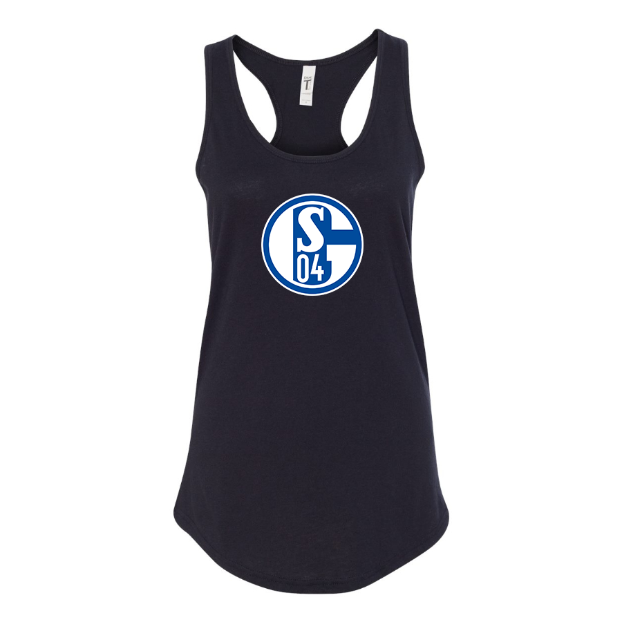 Women's Schalke 04 FC Racerback Tank Top