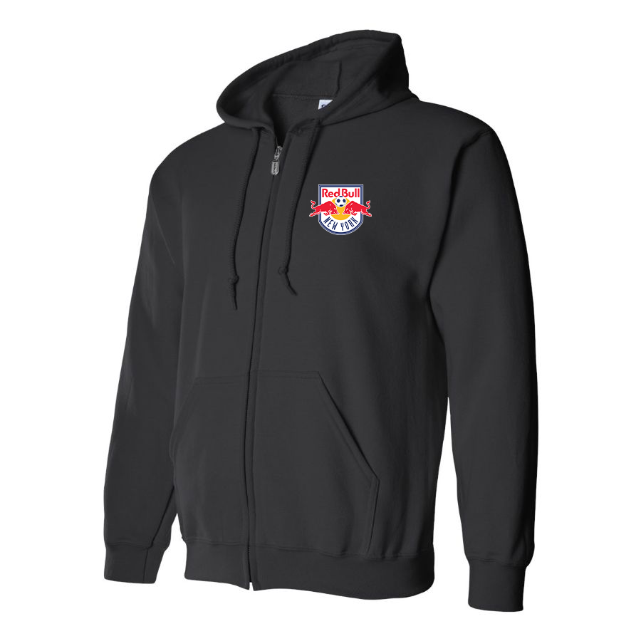 Men's New York Red Bulls FC Zipper Hoodie