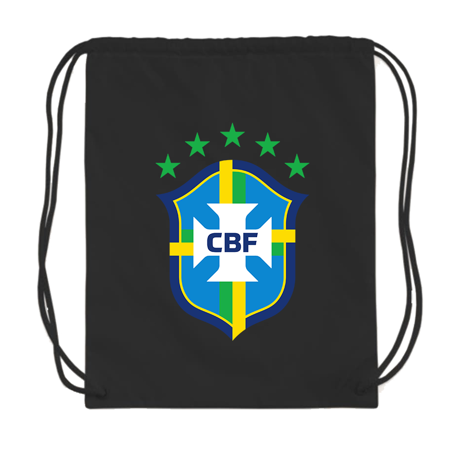 Brazil National Soccer Team Drawstring Bag