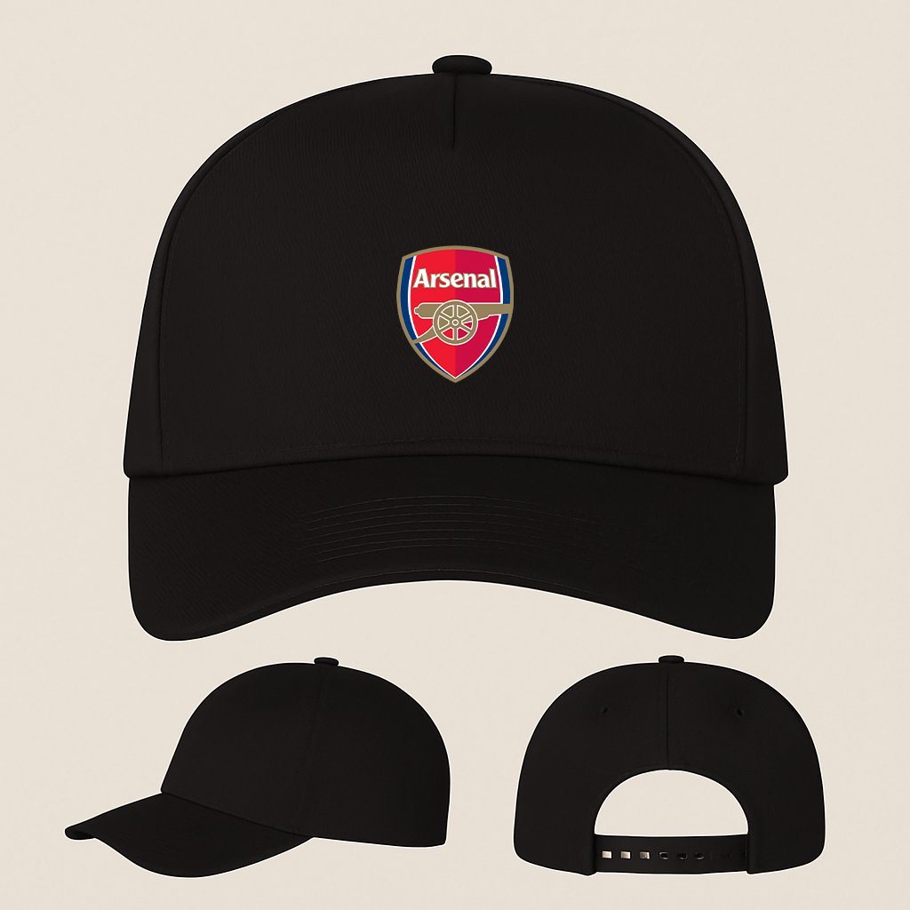 Arsenal Soccer Five Panel Twill Snapback Cap