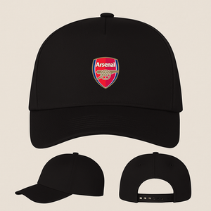Arsenal Soccer Five Panel Twill Snapback Cap