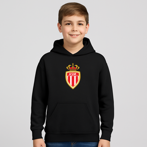 Youth Kids AS Monaco FC Pullover Hoodie