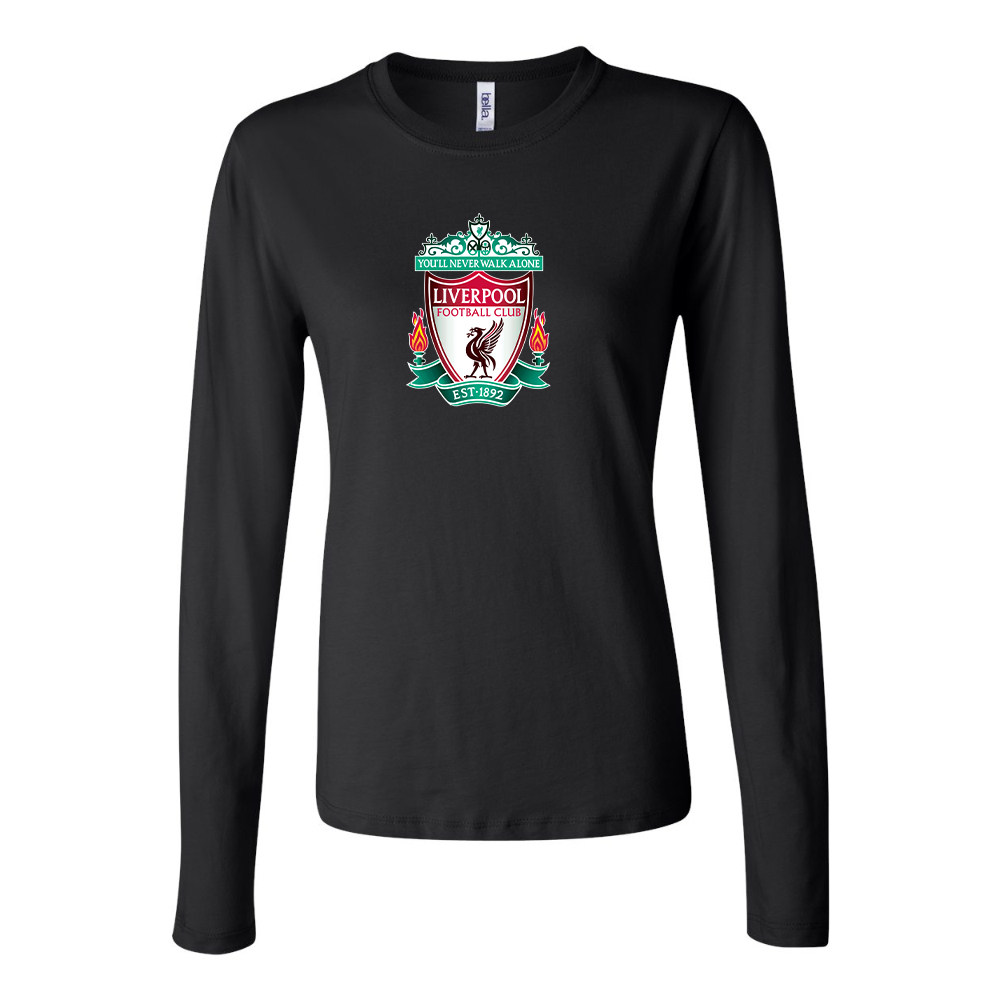 Women's Liverpool Football Club Est.1892 Long Sleeve T-Shirt