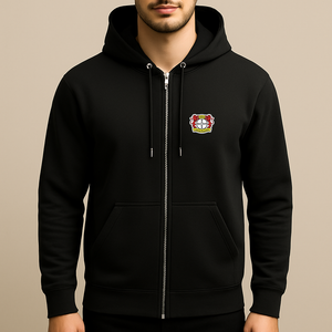 Men's Bayer Leverkusen FC Zipper Hoodie