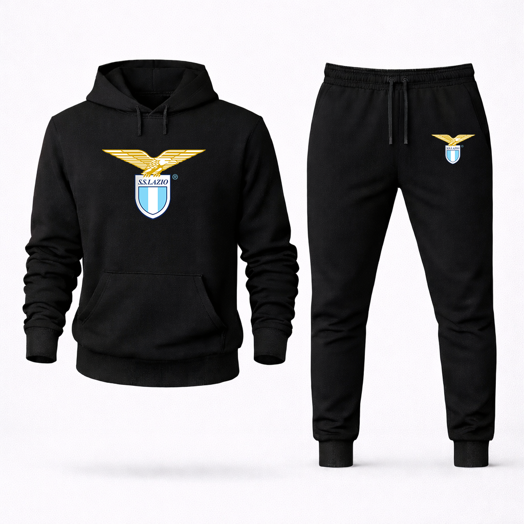 Men's Lazio FC Hoodie Joggers Set