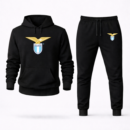 Men's Lazio FC Hoodie Joggers Set