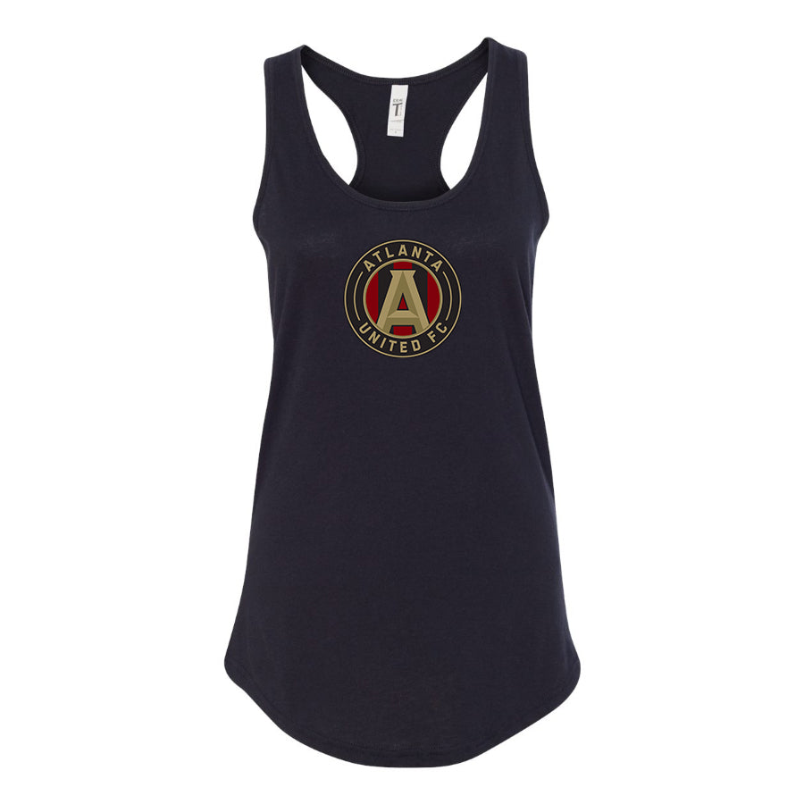 Women's Atlana United FC Racerback Tank Top