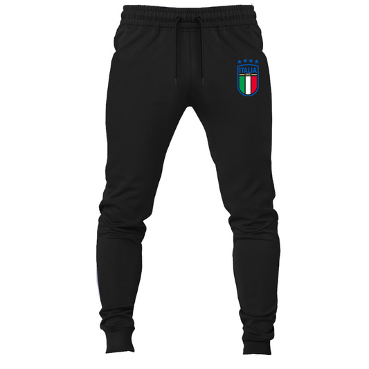 Men's Italy National Soccer Joggers Sweatpants