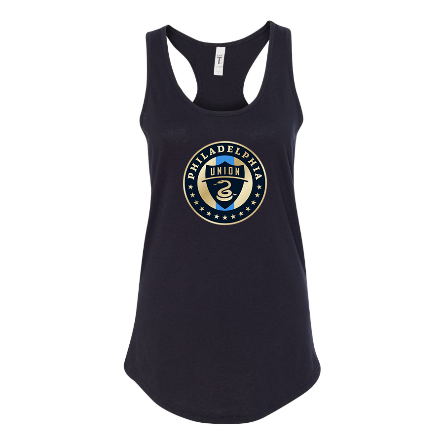 Women's Philadelphia Union FC Racerback Tank Top