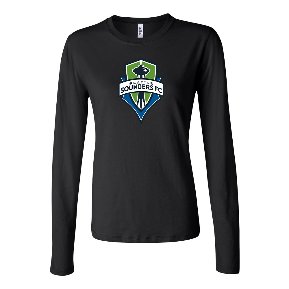 Women's Seattle Sounders FC Long Sleeve T-Shirt