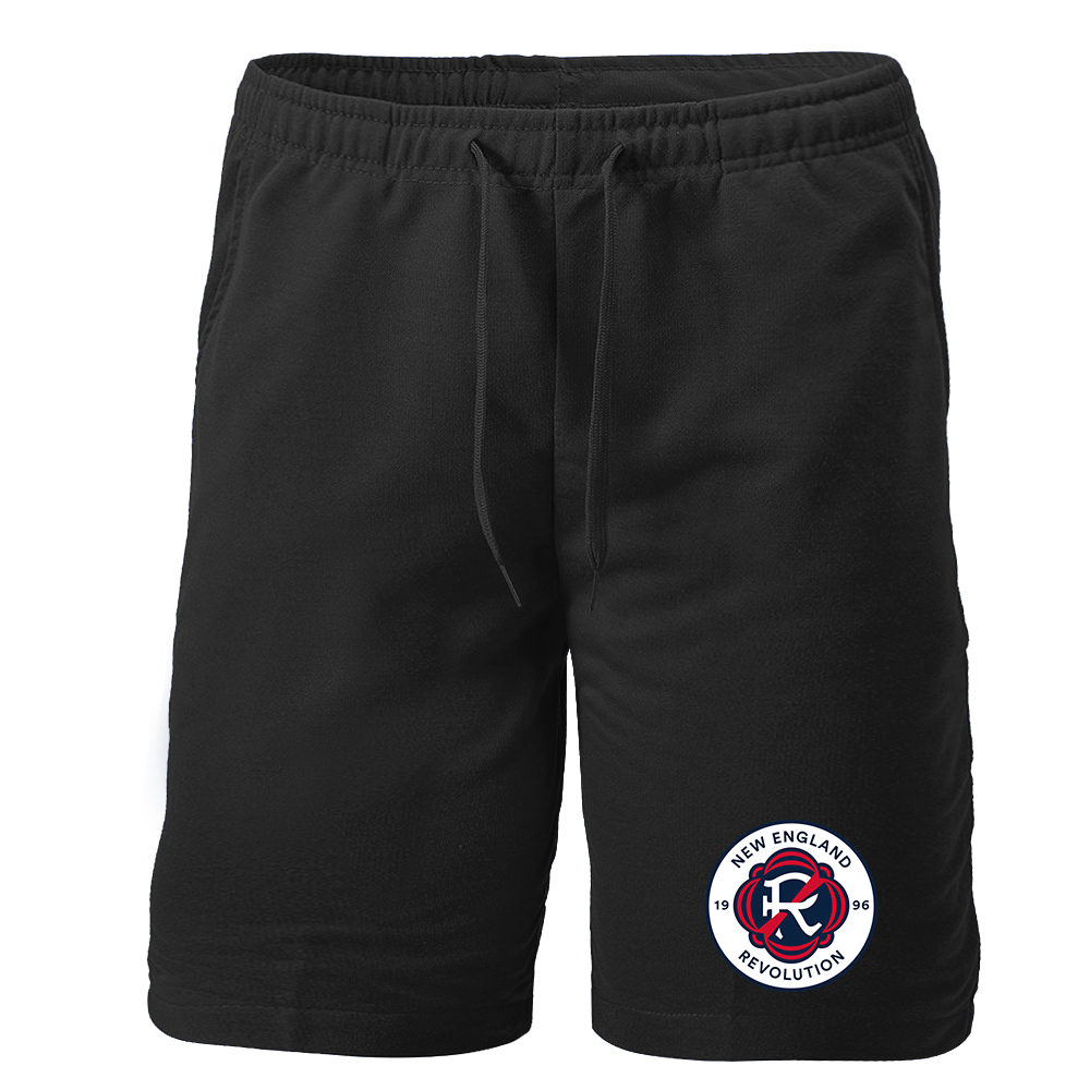 Men's New England Revolution FC Athletic Fleece Shorts