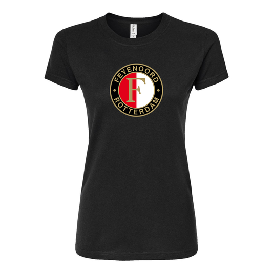 Women's Feyenoord FC Round Neck T-Shirt