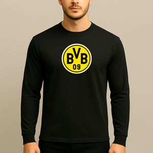 Men's Borussia Dortmund BVB FC Long Sleeve T-Shirt