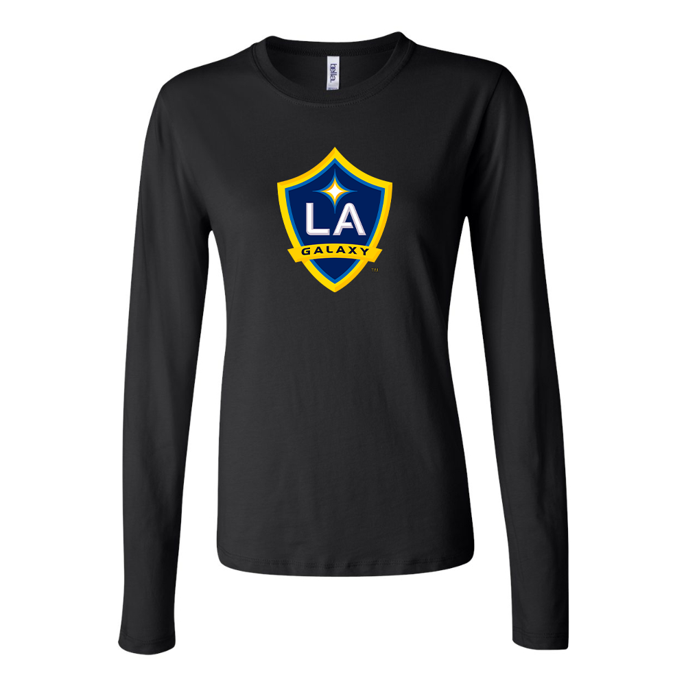 Women's LA Galaxy FC Long Sleeve T-Shirt