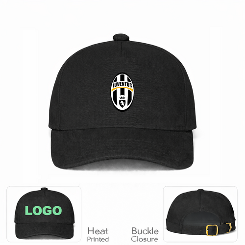 Juventus Football Club Classic Dad Baseball Cap Hat