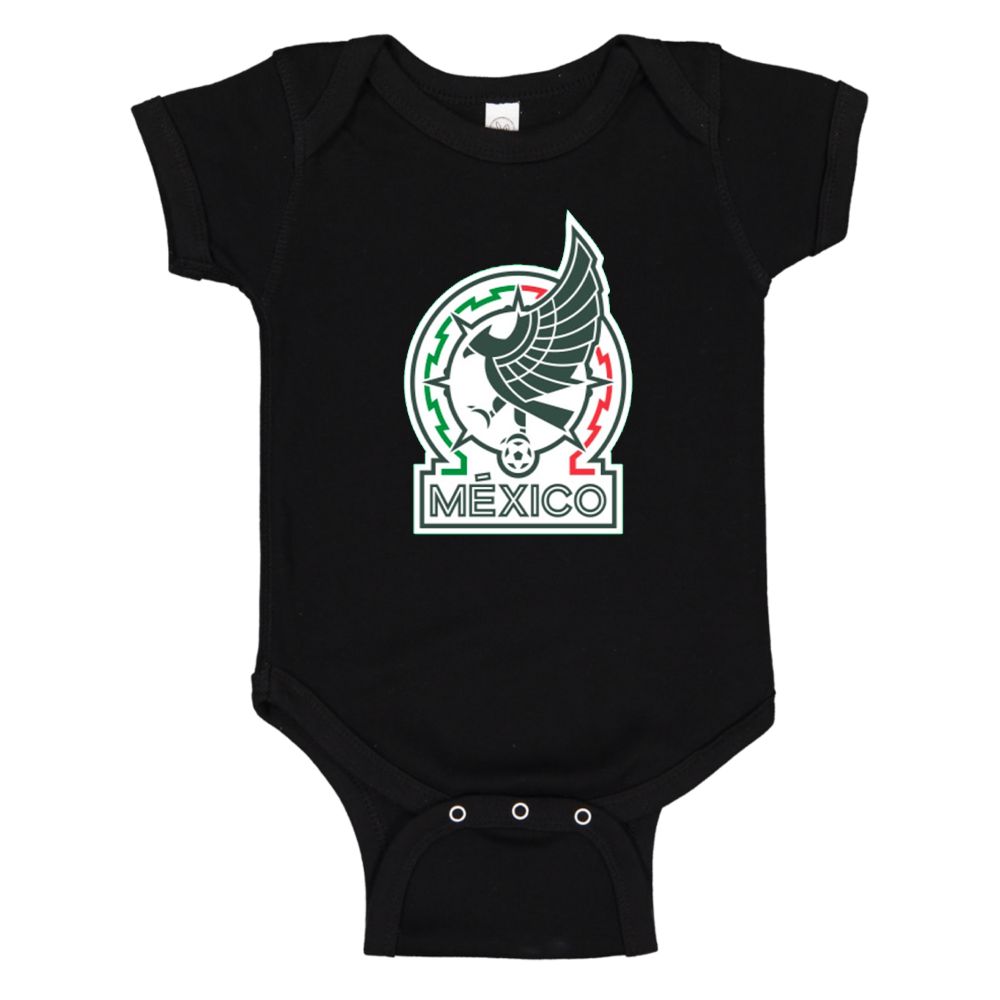 Baby Mexico Soccer Romper Onesie