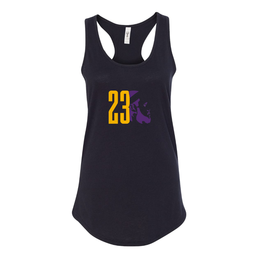 Women's Lebron James 23 Racerback Tank Top