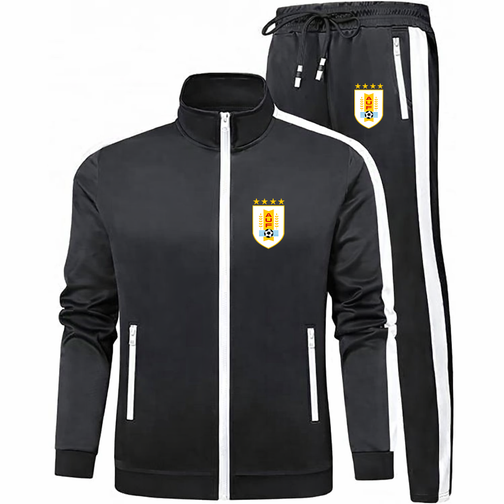 Men's Uruguay National Soccer Team Dri-Fit TrackSuit