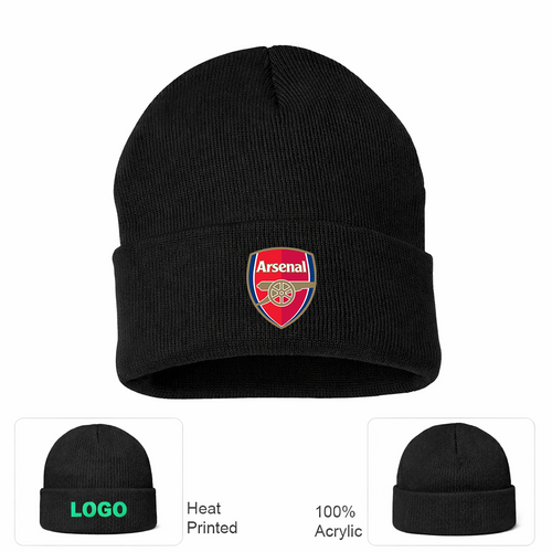 Arsenal Soccer Beanie Hat