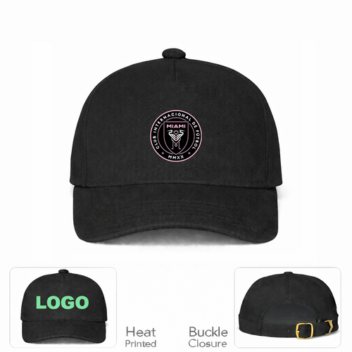 Inter Miami FC Dad Baseball Cap Hat