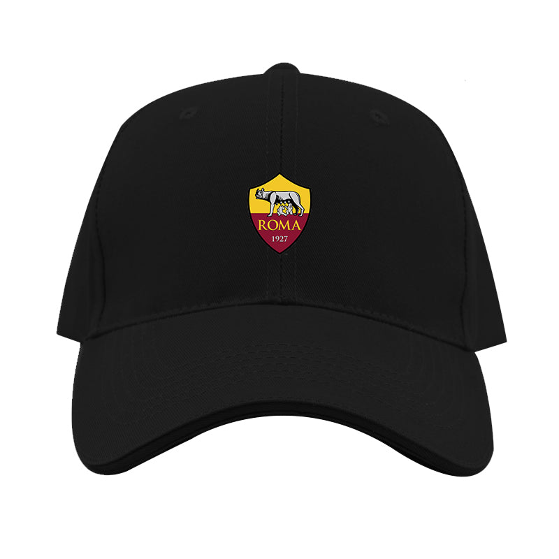 AS Roma FC Dad Baseball Cap Hat