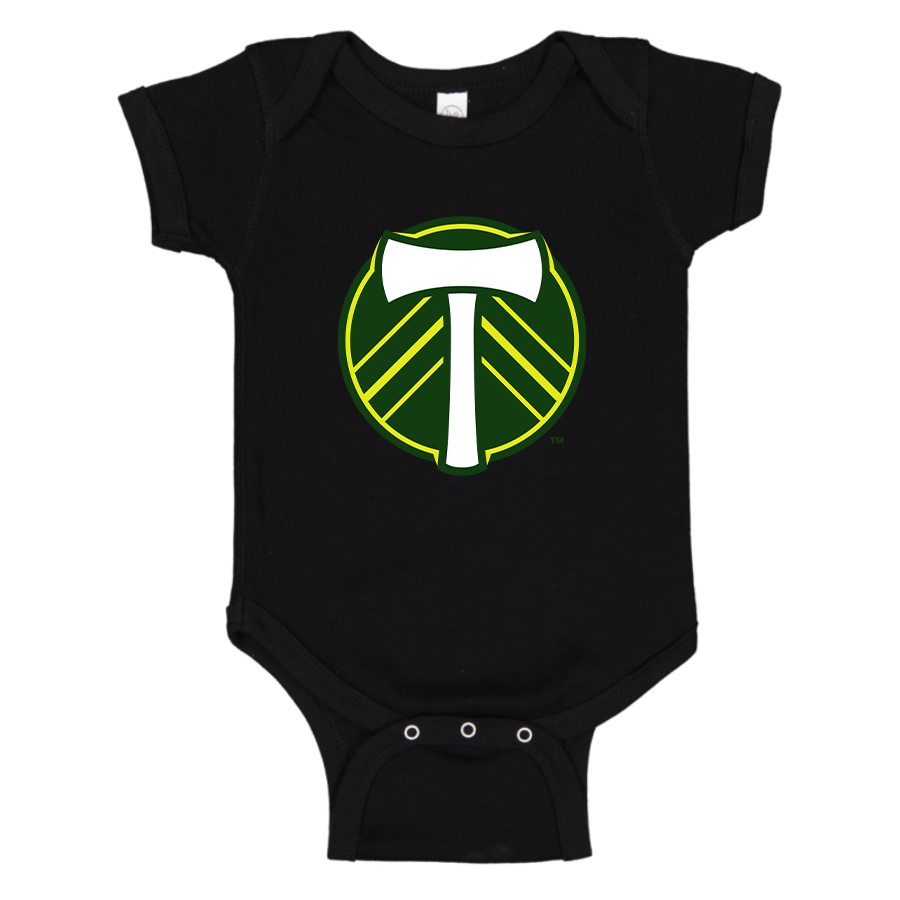 Portland Timbers FC Baby Romper Onesie