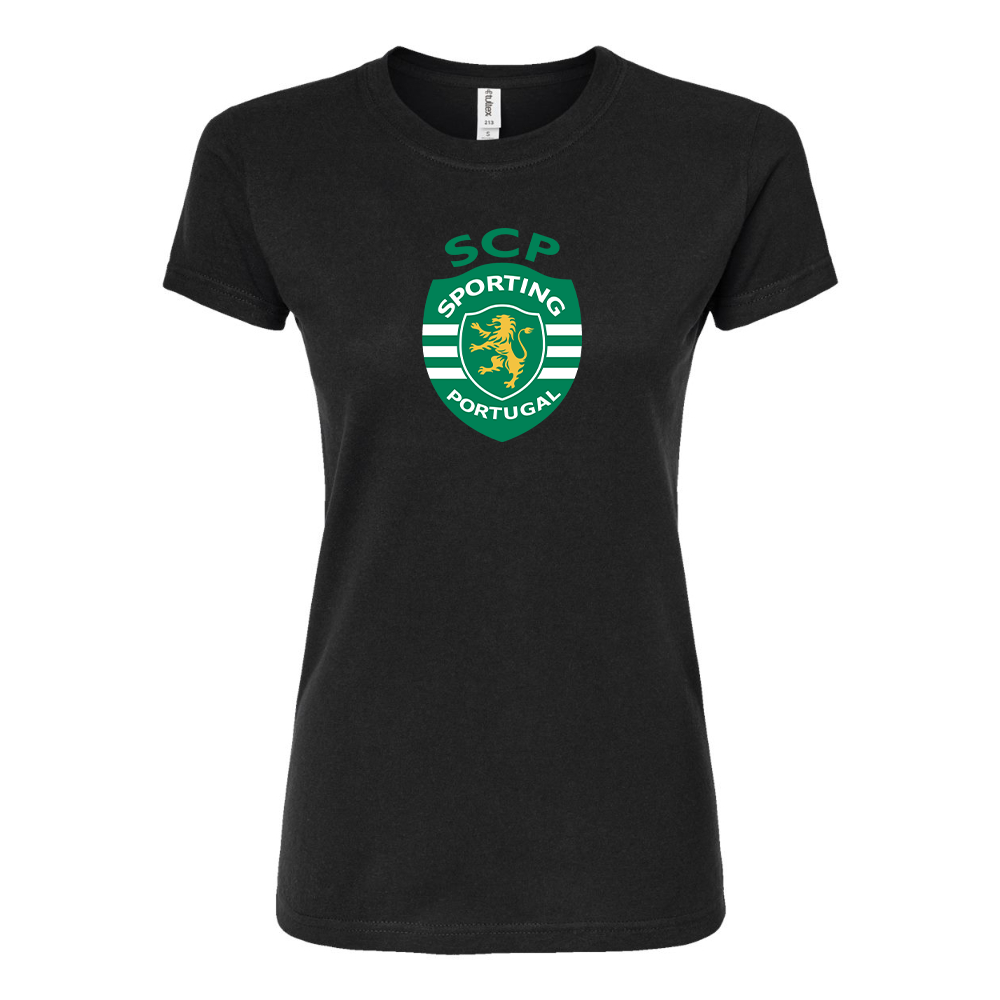 Women's Sporting CP FC Round Neck T-Shirt