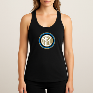 Women's Inter Milan Soccer Racerback Tank Top