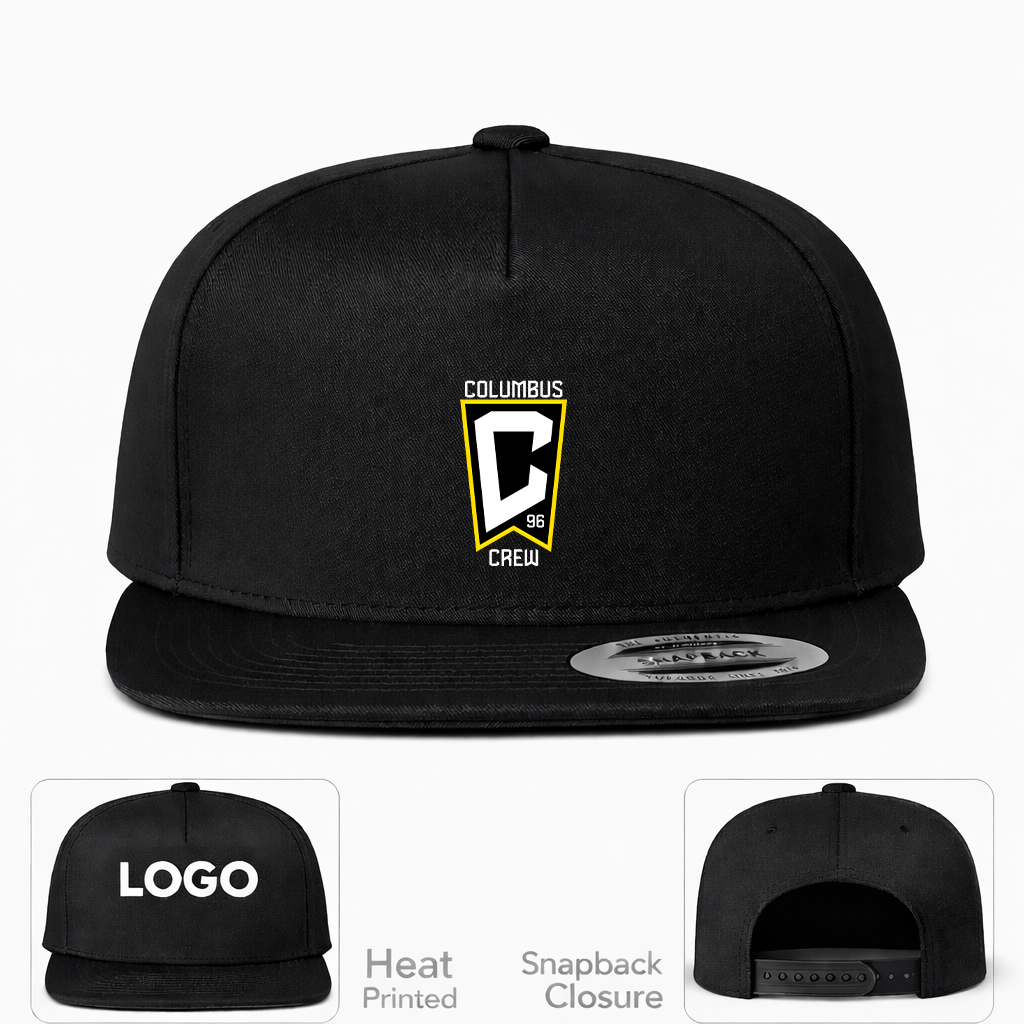 Columbus Crew FC Snapback Hat