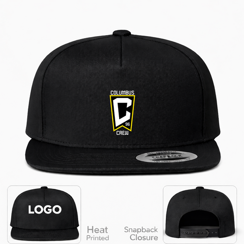 Columbus Crew FC Snapback Hat