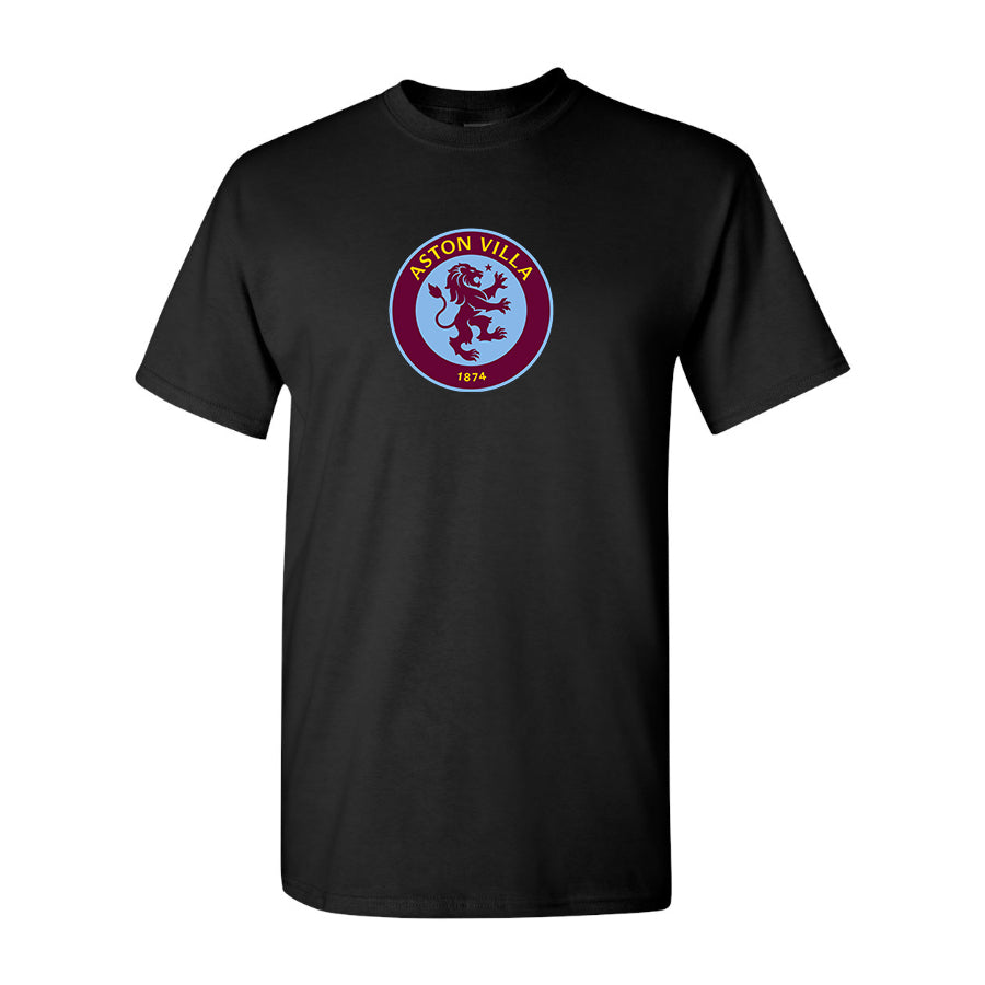 Youth Kids Aston Villa FC Cotton T-Shirt