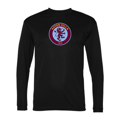 Men's Aston Villa Performance Long Sleeve T-Shirt