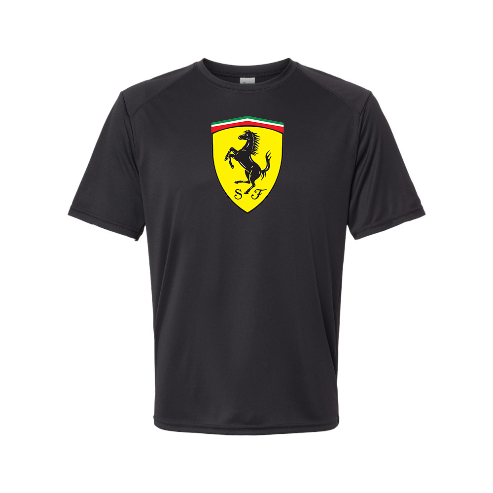 Youth Kids Ferrari Motorsport Car Performance T-Shirt