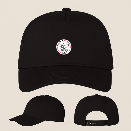 Amsterdamsche FC Ajax Five Panel Twill Snapback Cap