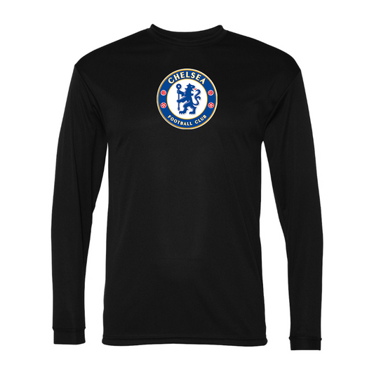 Men’s Chelsea Soccer Performance Long Sleeve T-Shirt