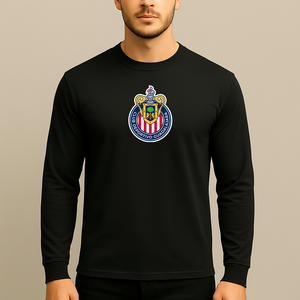 Men's Chivas Football Club  Long Sleeve T-Shirt