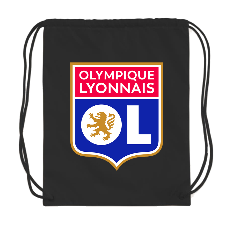 Olympique Lyonnais FC Drawstring Bag