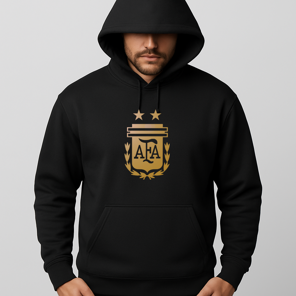 Men's Argentina Soccer Pullover Hoodie