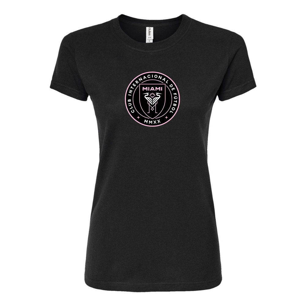 Women's Inter Miami FC Round Neck T-Shirt