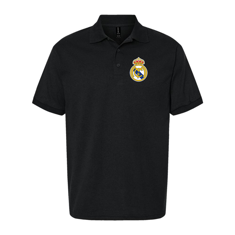Men’s Real Madrid Soccer Dry Blend Polo
