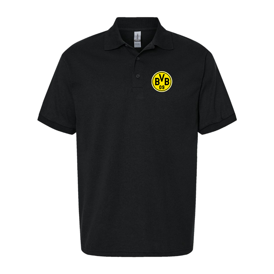 Men's Borussia Dortmund BVB FC Dry Blend Polo