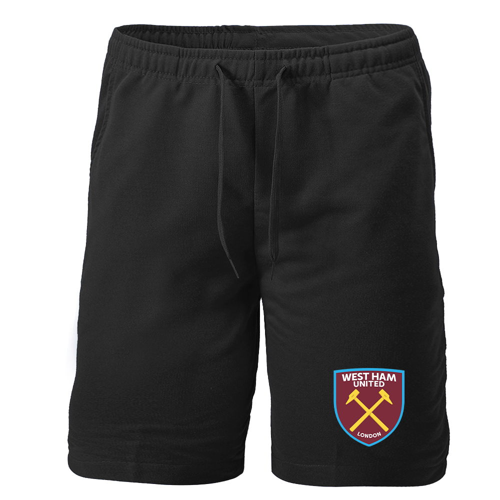 Men's West Ham United FC Athletic Fleece Shorts